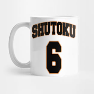 Shutoku 6 - Kuroko No Basuke Mug